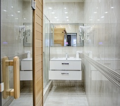 Двухместный номер 22 Deluxe двуспальная кровать в Exclusive Hotel&Apartments