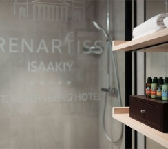 Вип Люкс «Монферран» с панорамным видом на Исаакиевский собор в Renartiss Isaakiy St. Petersburg hotel