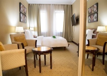 Супериор с двуспальной кроватью в The Rooms Boutique Hotel