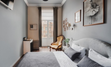 Двухместный улучшенный с балконом в Offenbacher Hotel