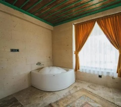 Двухместный люкс двуспальная кровать в La Casa Cave