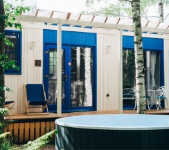 13 Дом для двоих "Санторини" в Багио