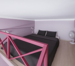 Делюкс в Loftet Rooms