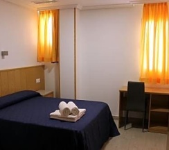 Одноместный номер Superior в Hostal Conchita Legazpi