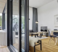 Коттедж в Modern House With Beautiful Terrace, Near Almelo