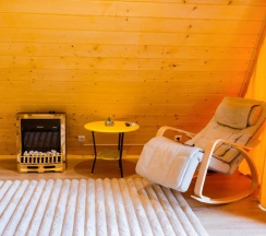 А-фрейм № 12 Турмалин в Алмазы