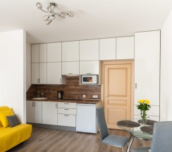 Студия, ЖК Триумф Парк, Среднерогатская, 9 в RentalSpb