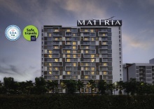 Двухместный номер Deluxe двуспальная кровать в Maitria Hotel Rama 9 Bangkok