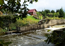 пос. Зюраткуль: Турбаза У водопада