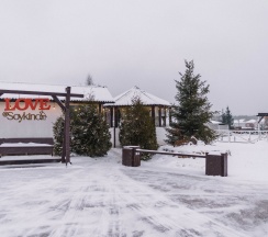 Коттедж с мангальной зоной в Сойкино