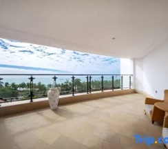 Двухместный семейный номер Standard с видом на море (2 отдельные кровати) в Tangla Hotel Sanya
