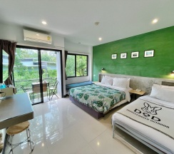 Трёхместный номер Standard в Ideo Phuket Hotel