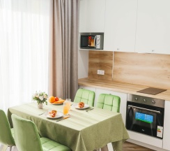 Апартаменты студия в Sibhome 38 на улице Депутатская 87/12