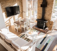 Альпийский домик в Иртышская Ривьера