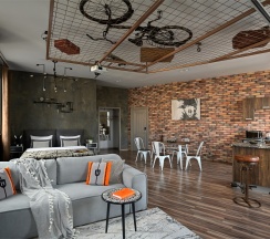 Хулиган в Agent flat