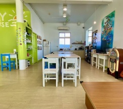 Апартаменты с балконом в Bayhouse Hostel Penghu