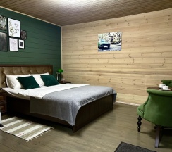 Двухместный номер Standard с балконом и с красивым видом из окна двуспальная кровать в Sunrise