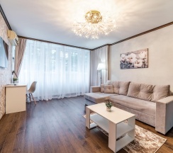 1-комнатные апартаменты улучшенные в Sun City Apartment (Сан Сити Апартмент) на улице Островского