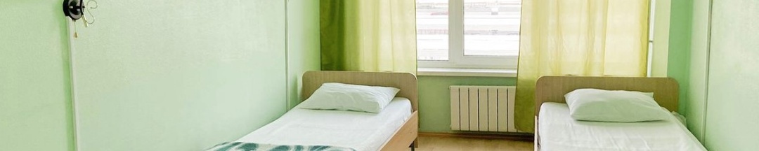 Койко-место в мужском номере на 4 человека в Smart Hotel KDO Екатеринбург