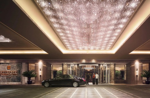 Китай, Чжуншань: Отель Shangri-La Dalian