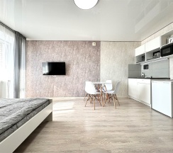 Студия на ул. Лазурная, 28 (Объект №216,  этаж 16) в Hugge Place