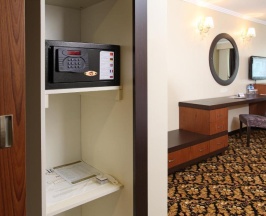 Двухместный номер Deluxe двуспальная кровать в Arya Hotel Business Deluxe
