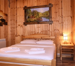 Трехкомнатный номер| c кухонным уголком | 1 этаж в Hayat Haus