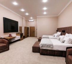 Luxe Twin в Central City Hotel Pyatigorsk