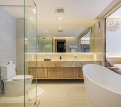 Двухместный номер Deluxe двуспальная кровать в The Marin Phuket
