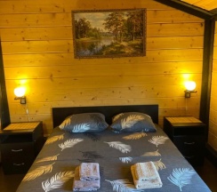 Двухместный номер Standard двуспальная кровать в Лукино