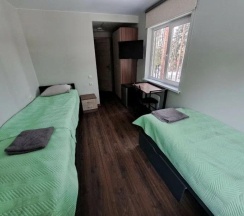 Номер стандарт с 3 односпальными кроватями в Кургала
