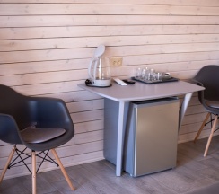 Двухместный коттедж двуспальная кровать в Хутор Пукинниеми