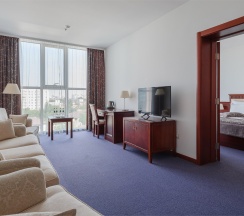Стандарт улучшенный двухкомнатный в Marins Grand Hotel Астрахань