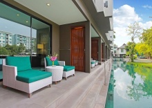 Номер Premier с балконом в The Serenity Hua Hin