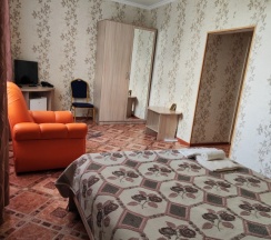 Двухместный номер Standard двуспальная кровать в Караганда