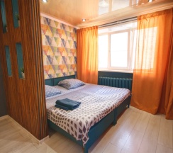 Трёхместные апартаменты c 1 комнатой в Pryanik Apartments