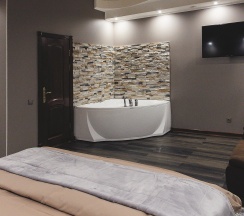 Standart Plus - Номер Стандарт с джакузи в номере , Без окон в Paradise