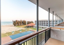 Номер Deluxe с видом на море в Sea Sand Sun Hua Hin Resort