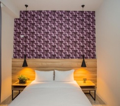 Двухместный номер Standard двуспальная кровать в Rainbow Hotel