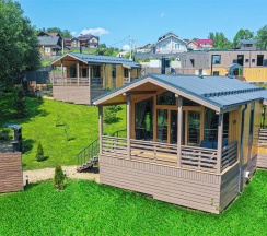 Лодж «M» в Wish Home Eco-Lodge Yahroma