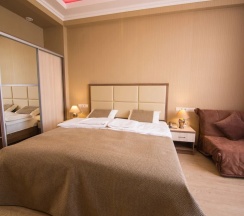 Двухместный номер Deluxe (двуспальная кровать) в Hotel ML