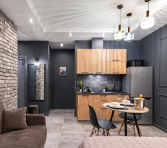 2-комнатные апартаменты люкс в Elite Apartments (Элит Апартментс) на шоссе Волоколамское