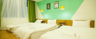 Номер Standard в Folk Poshtel Asok