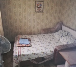 Двухместный номер с двуспальной кроватью в Уютный
