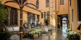 Венеция: Отель Palazzo Veneziano