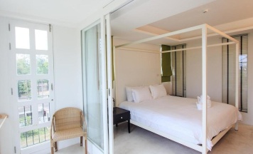 Трёхместный номер Deluxe в De Pastel Hotel