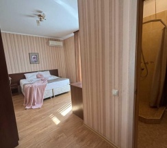 Комната стандарт с 1 двуспальной кроватью с балконом в Фортуна