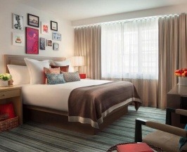 Двухместный номер Sunrise Deluxe двуспальная кровать в UMA House by Yurbban South Beach