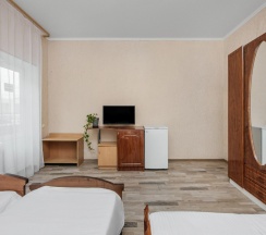 Четырёхместный номер Comfort с видом на город в Green rent