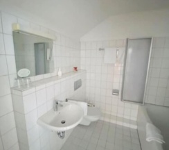 Одноместный семейный номер Standard двуспальная кровать в Hotel Christina